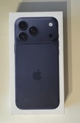 iPhone 17 Pro Max Deep Blue, 512 GB, gwarancja na 3 lata