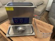 Myjka ultradźwiękowa PS-30A 6L 180W + grzanie, kosz, pokrywa