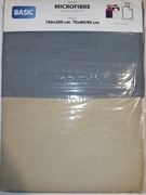 Nowy zapakowany komplet pościeli poliestrowej140/200 poszewka poduszki70/80