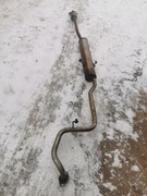 Toyota Yaris III 1,5 VVTI benzyna tłumik rura wydechowa katalizator 19r