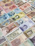 Banknoty świata zestaw 100 sztuk nowe UNC kolekcjonerskie