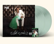 NAS - LIFE IS GOOD coke bottle clear winyl z USA