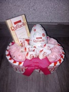 Box Raffaello z róż mydlanych 