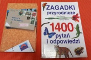 Zagadki przyrodnicze oraz Polacy w Europie 500 zagadek, Jagusiak