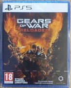 GEARS OF WAR Reloaded na konsolę PS5 Wydanie PL / NOWA 