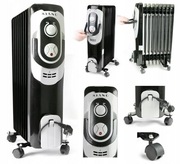 Grzejnik olejowy 2000W, energooszczędny  elektryczny, grzejnik Kiano