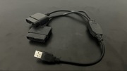 Konwerter USB do kontrolera do gier dla PS2