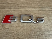 Emblemat SQ5 Audi Chrom Tył Oryginał OE 2016-