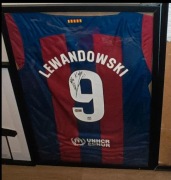Koszulka Lewandowski z własnoręcznym autografem 