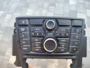 Panel sterowania radiem CD300 Opel Meriva B 