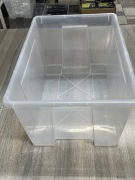 IKEA SAMLA 57x39x28 pojemnik plastikowy