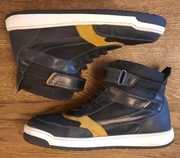 LASOCKI YOUNG adidasy trzewiki botki młodzieżowe skórzane na rzep nowe 39