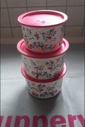Tupperware Zestaw Bingo 2 x 960 ml + 1x 575ml