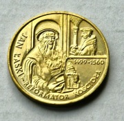 2 zł 1999 Jan ŁASKI  UNC Stan !!!