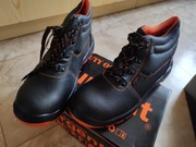 Buty ochronne robocze Urgent czarne nowe rozmiar 44