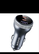 200W Ładowarka samochodowa 3-port QC 3.0 / USB-C PD 100W PPS