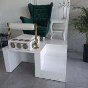 Podest pedicure stanowisko fotel kosmetyczny NOWY Wysylka