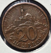 20 halerzy 1940r, I Republika Słowacka