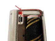 Blokada pokrywka szczotki Roidmi X20 X30 S1 S2 F8 Części zamienne