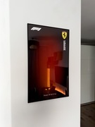 Rama ekspozycyjna F1 Ferrari Mercedes Redbull McLaren [Lego Technic]