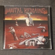 Vital Remains "Let Us Pray" CD I pierwsze wydanie 1992 deicide morbid angel
