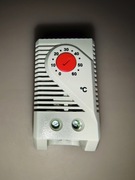 Termostat szafowy GE KTO 1140 NC 0-60°C NOWY - Do Grzałki