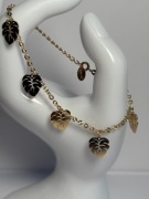 Bransoletka Stal chirurgiczna 316 L Blueberry