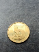 5 zł 1982r. z.z PRL mennicze piękne 