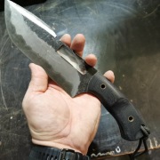 Nóż bushcraft FRANKLIN KNIVES Mamut 