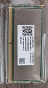 PAMIĘĆ RAM MICRON 16GB DDR5 5600MHZ SODIMM - MTC8C1084S1SC56BD1