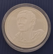 Montesquieu Founders Of Liberty 1 uncja srebra 2023 moneta ag 999