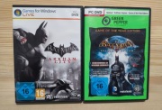 Batman Arkham City / Batman Arkham Asylum wydania niemieckie