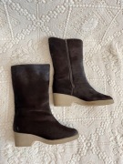 ARA skóra nturalna włosie wełna 37,5-38,5