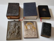 Stare religijne przedmioty, 2 modlitewniki XIX w.