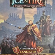 Song of ice and fire, asoiaf Lannister Starter Set