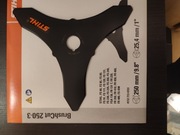 Nóż do wycinania zarośli/trójząb  Stihl FS 120, FS 131, FS 80.....