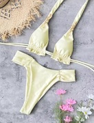 Nowe kremowe bikini.