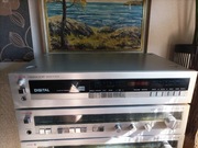 Dyskofon CD 042 DIORA srebrny , czerwone logo 