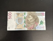 500 zł pierwsza seria AA ORGINAŁ