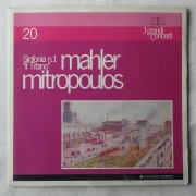 Mahler Symfonia nr 1 Titano, Mitropoulos, Włoska płyta ok. 1980 r.