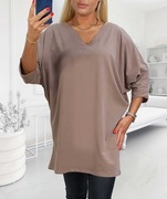 Tunika bawełna z laykrą 