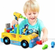 Zabawka auto majsterkowicza mały mechanik, Zestaw narzędzi 