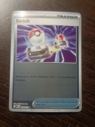 REVERSE HOLO Switch 130/132 Karta POKEMON TCG Mega Evolution