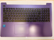 Obudowa Palmrest ASUS X553 X553M D553 D553M FIOLETOWY klawiatura touchpad