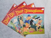 Disneyland - 4 komiksy w jęz. angielskim, 1972