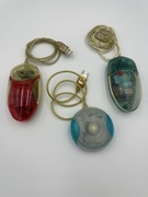 Myszka Apple myszka iMac G3 M4848 Macally zestaw