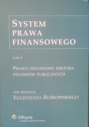 Prawo finansowe sektora finansów publicznych - Ruśkowski - NOWA