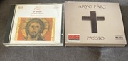 Arvo Part PASSIO  cd