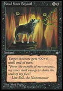 Howl from Beyond (ICE) Common | EX | Premodern