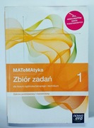 Zbiór zadań MATeMatyka zakres podstawowy i rozszerzony Nowa Era